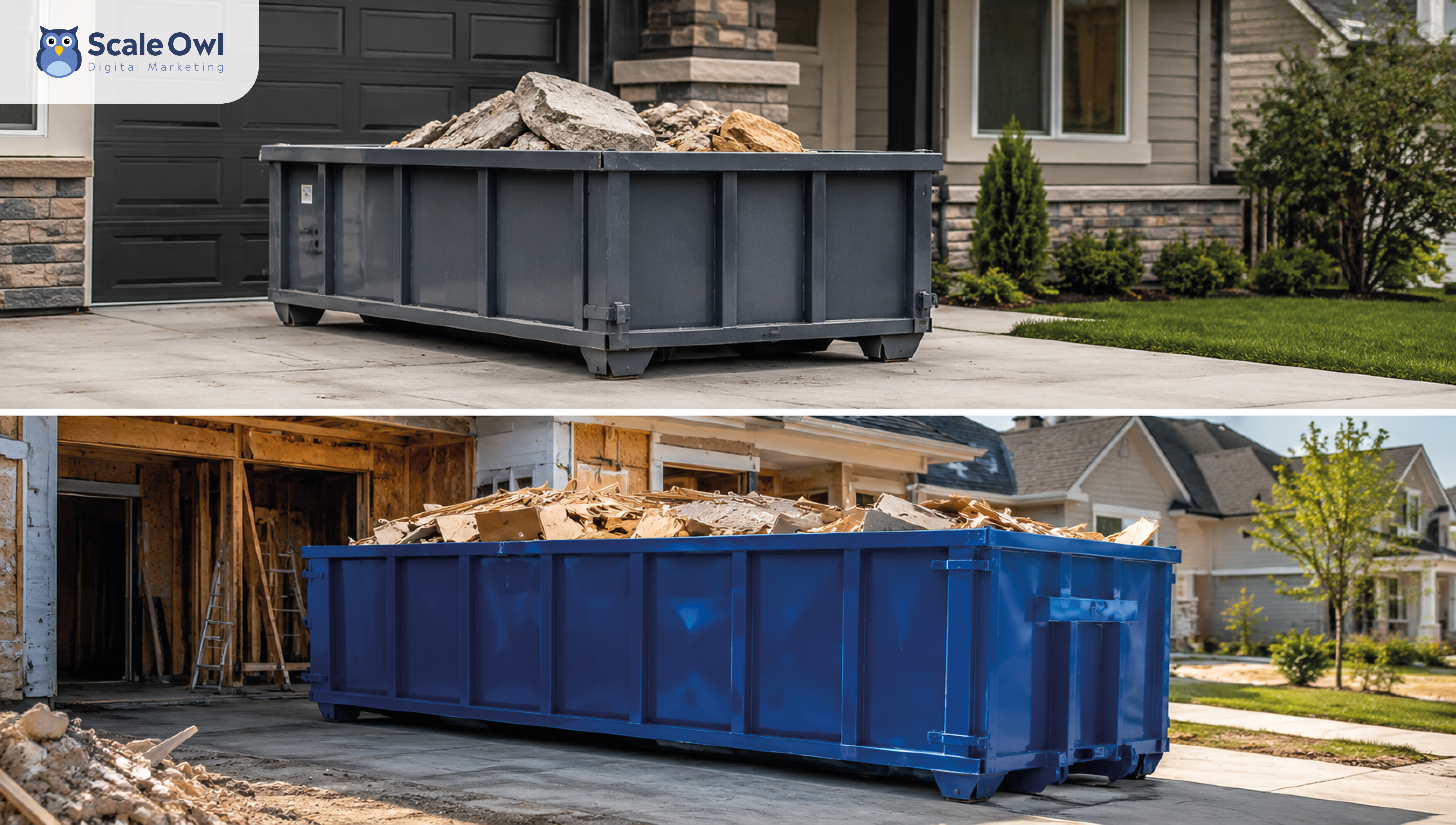 10 yard Dumpster