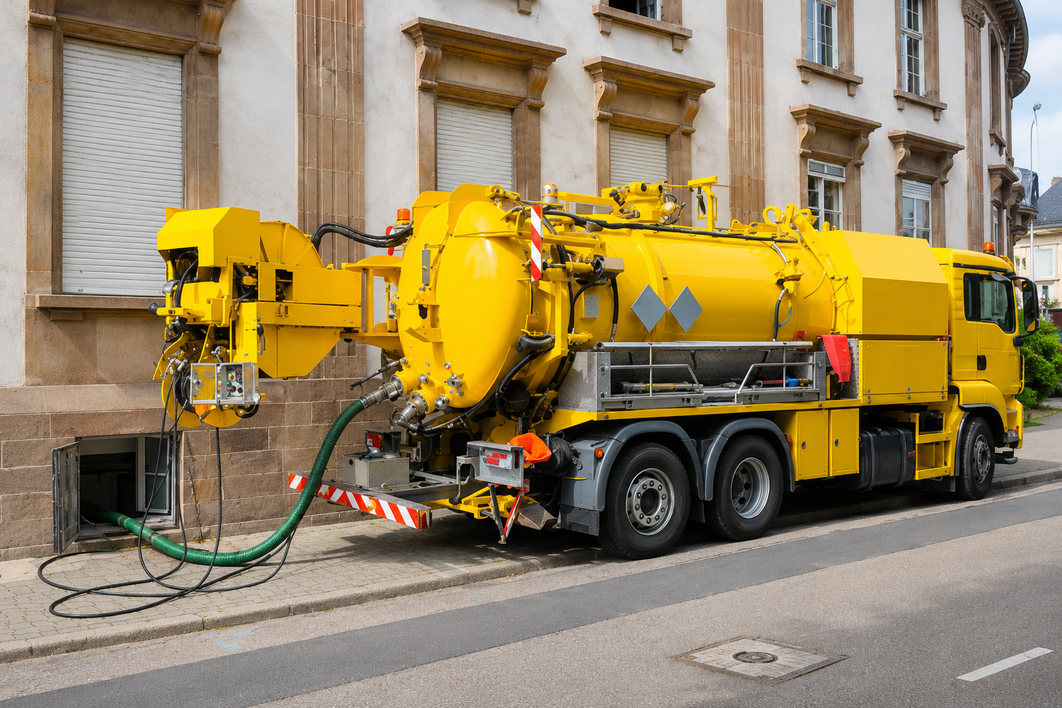 Hydrovac & Vacuum Truck Milwaukee