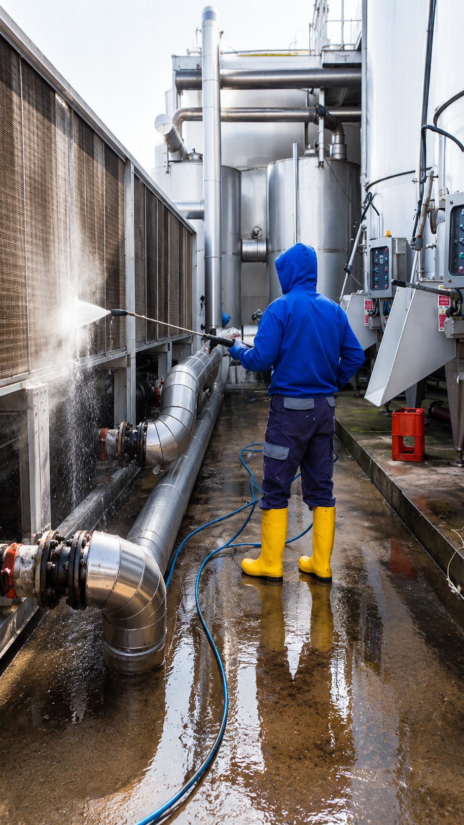 Milwaukee Hydrovac & Vacuum Truck