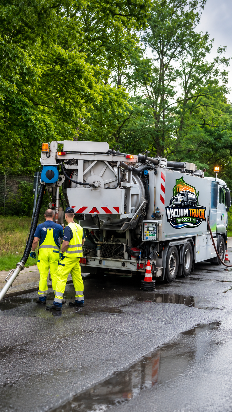  Hydrovac & Vacuum Truck