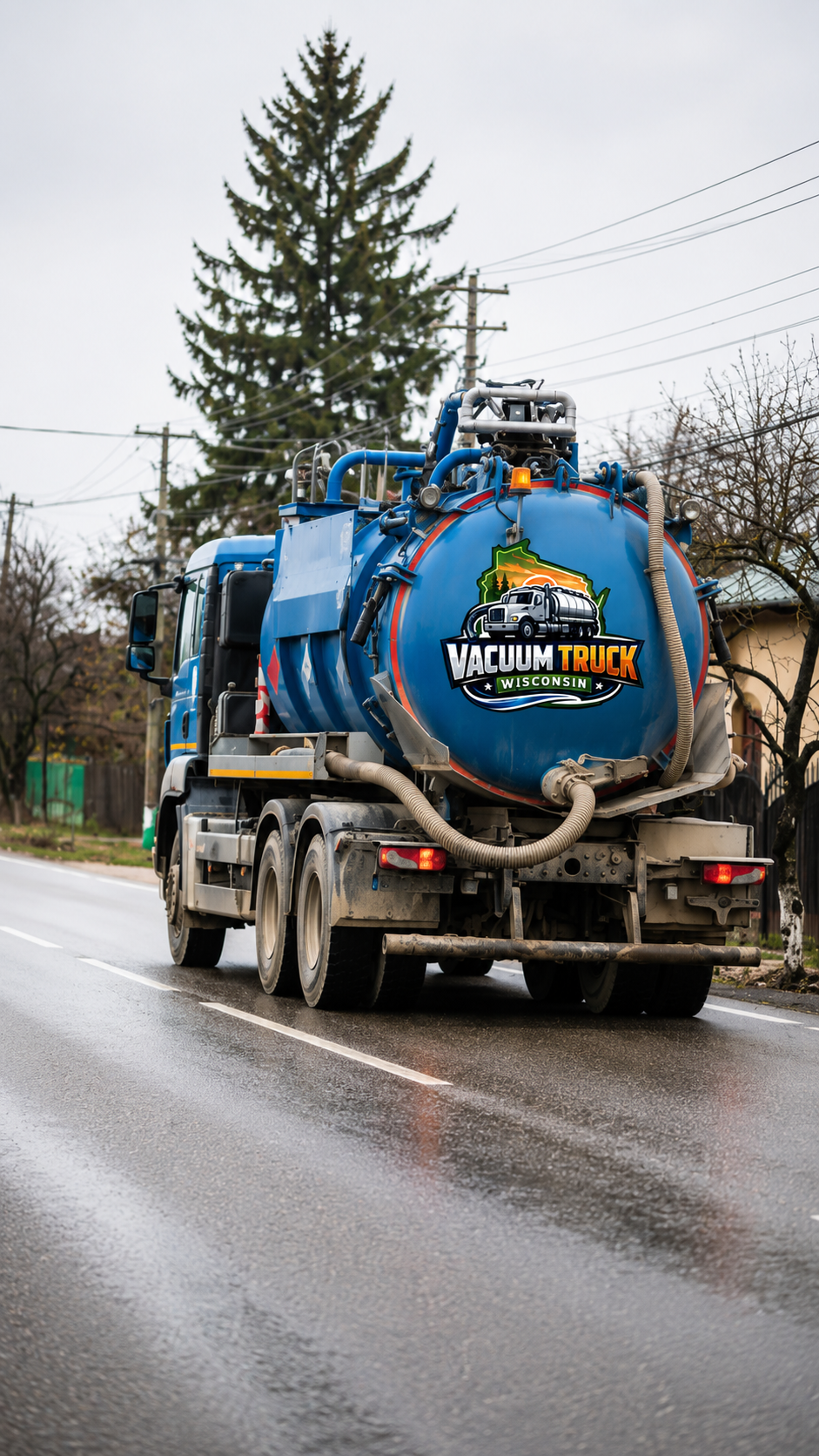 Madison Hydrovac & Vacuum Truck