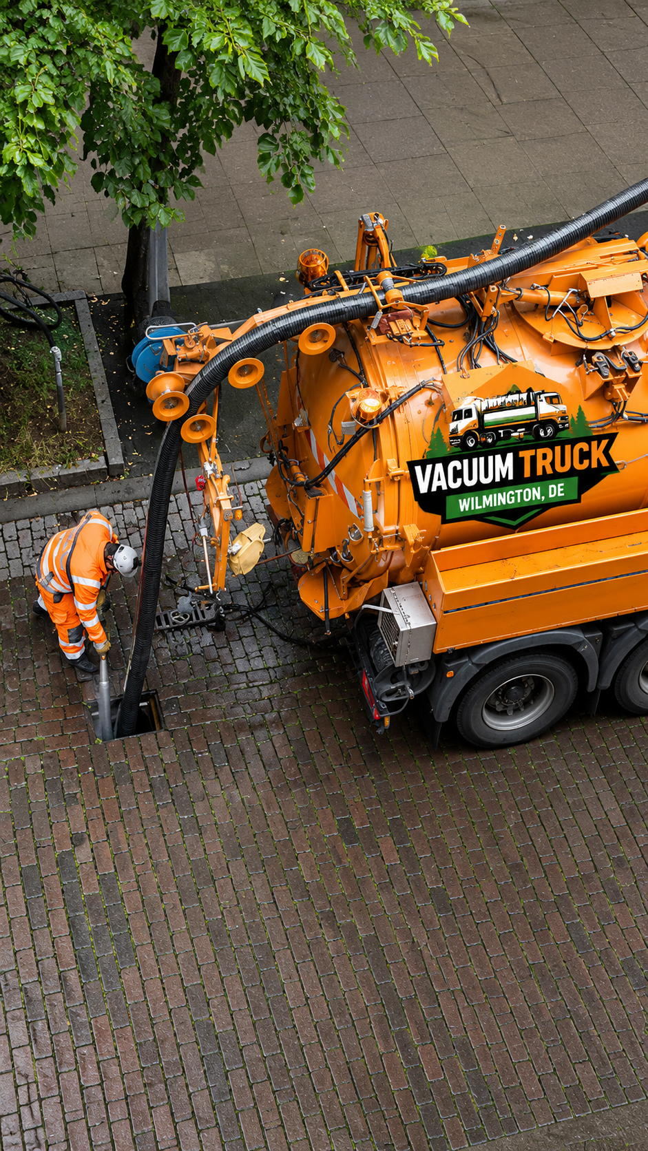  Hydrovac & Vacuum Truck