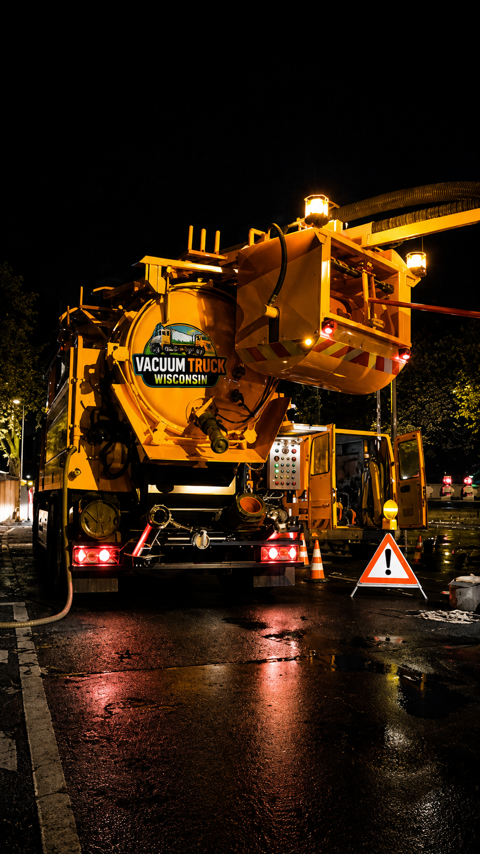 Hydrovac & Vacuum Truck