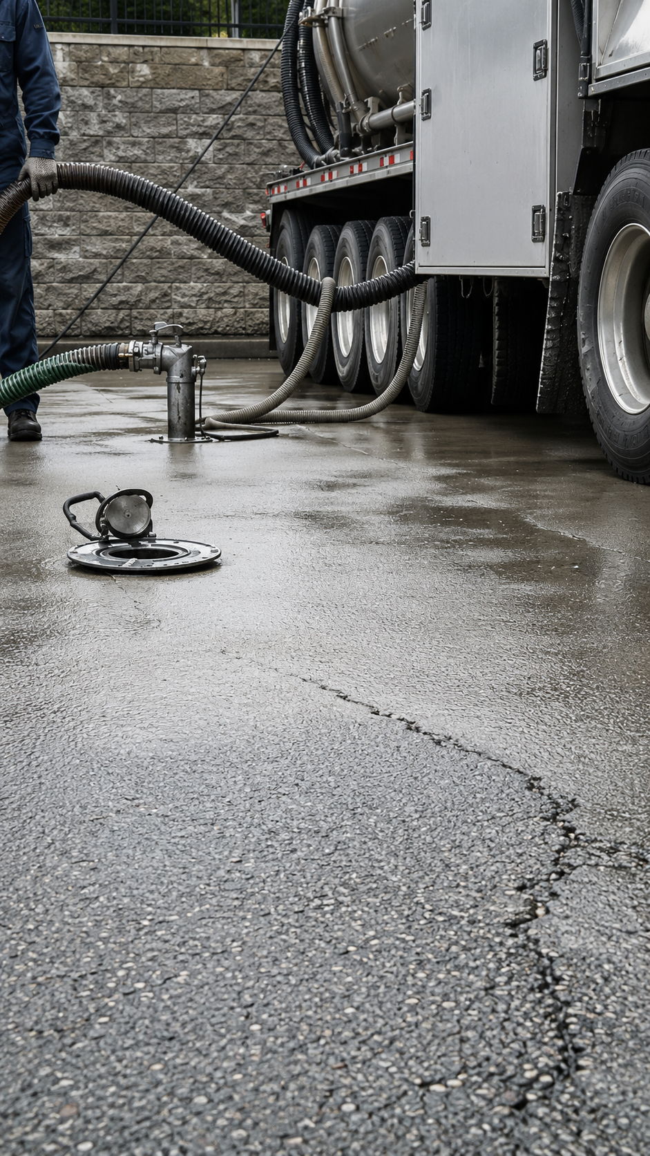  Hydrovac & Vacuum Truck