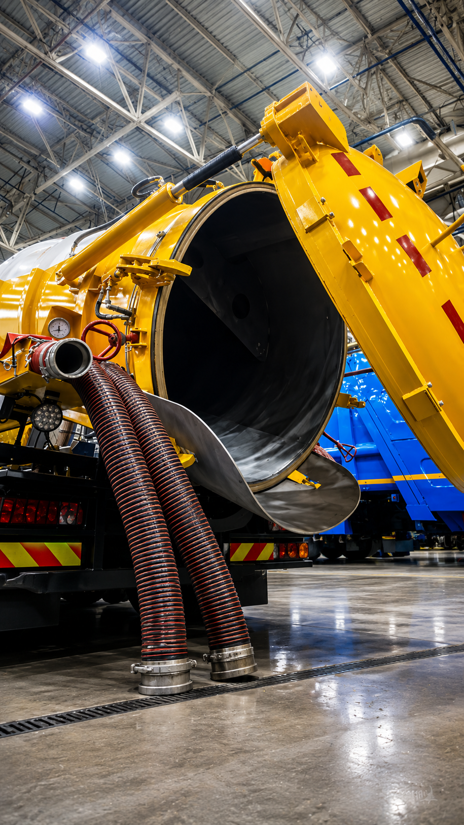  Hydrovac & Vacuum Truck