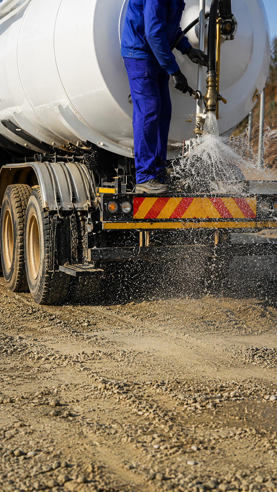  Hydrovac & Vacuum Truck