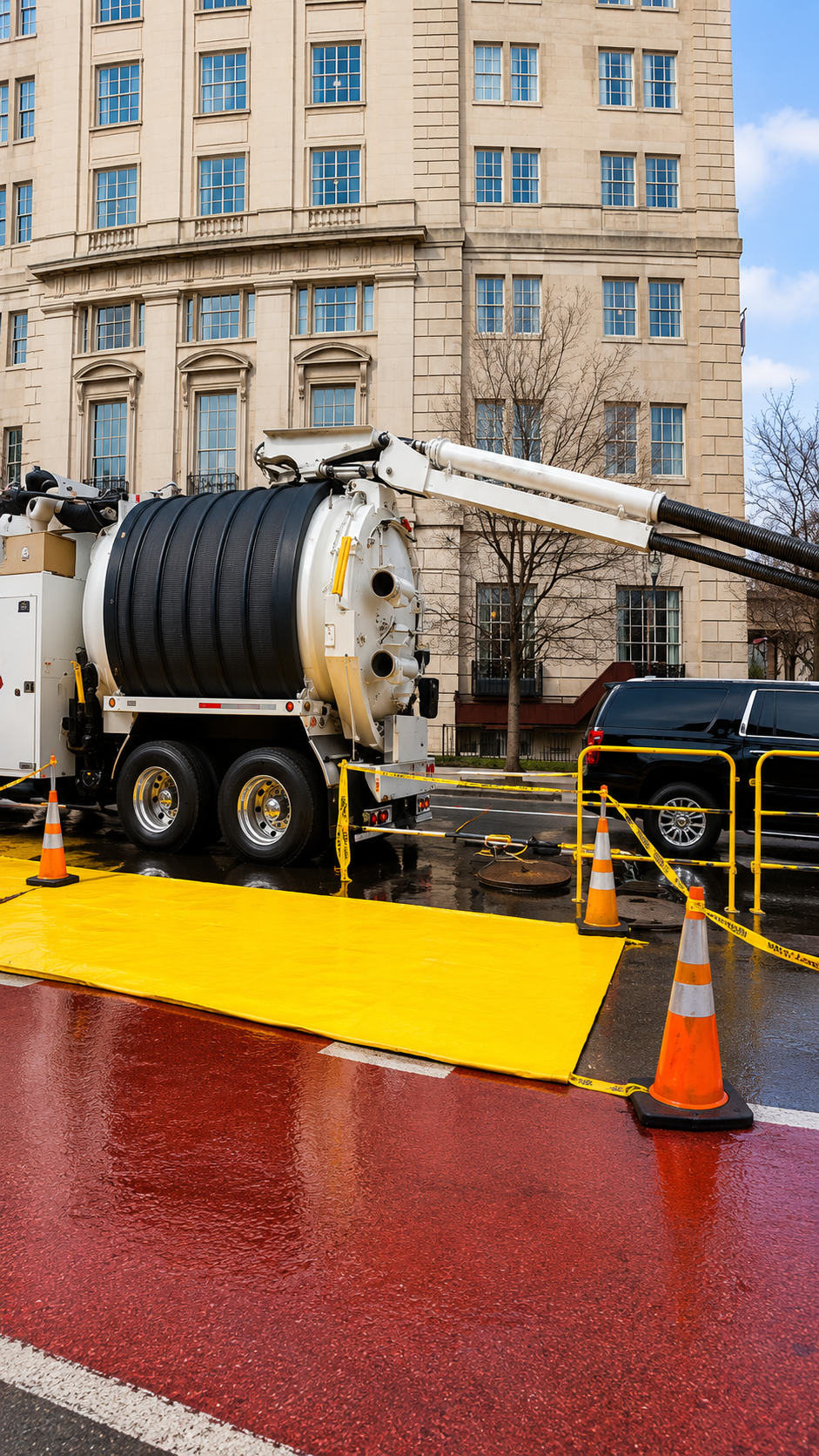 Madison Basin Cleaning