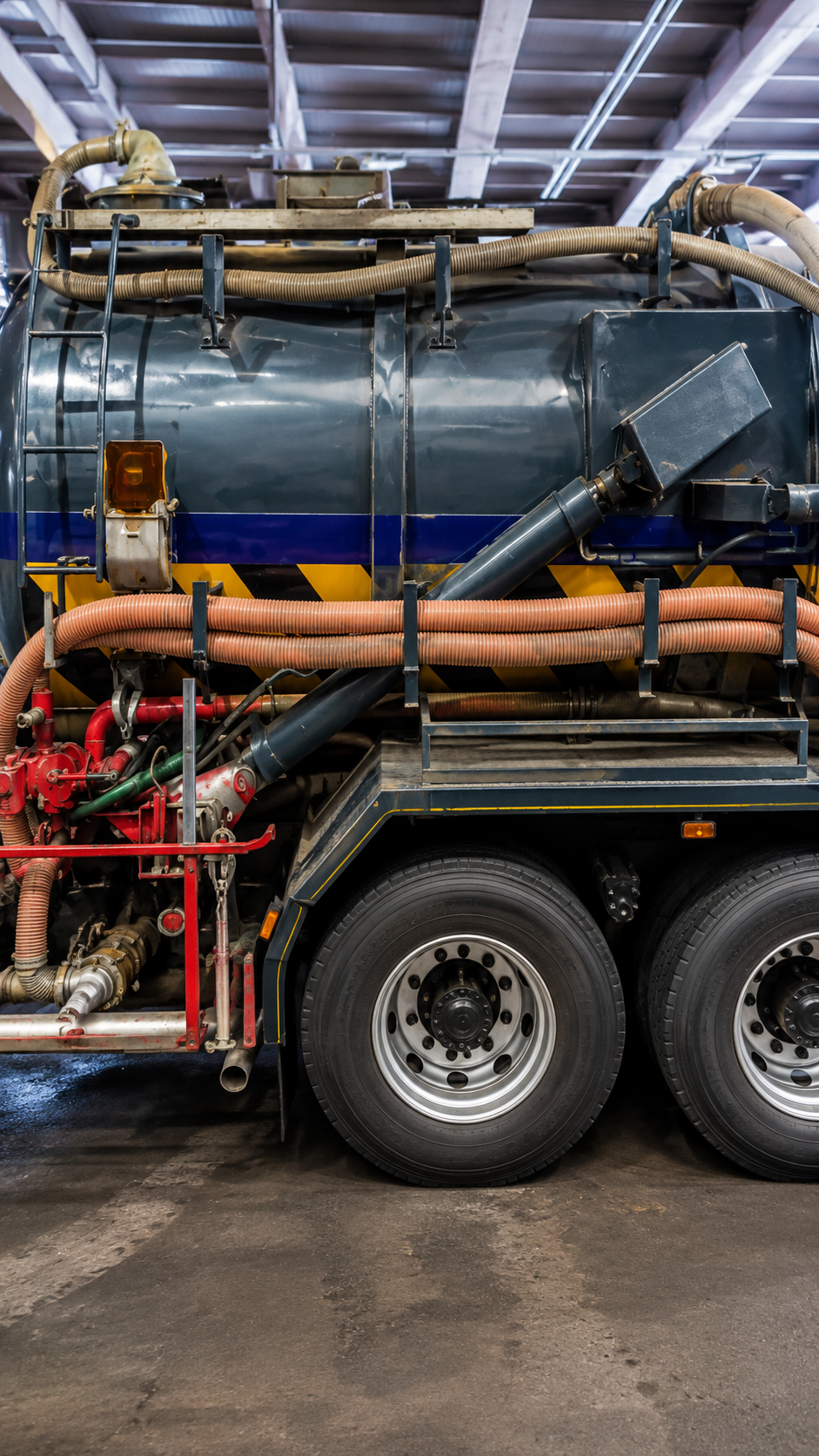  Hydrovac & Vacuum Truck