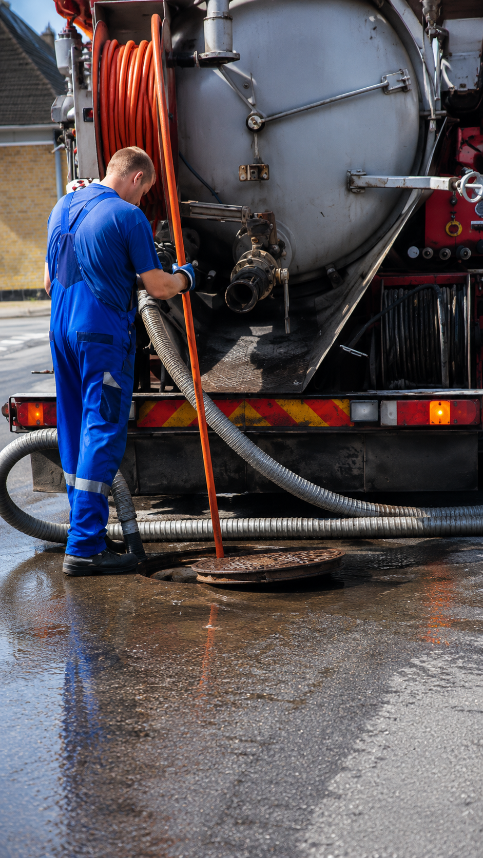  Hydrovac & Vacuum Truck