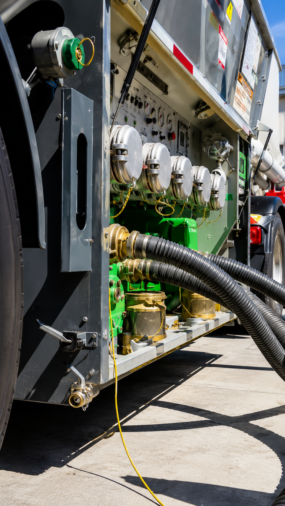  Hydrovac & Vacuum Truck