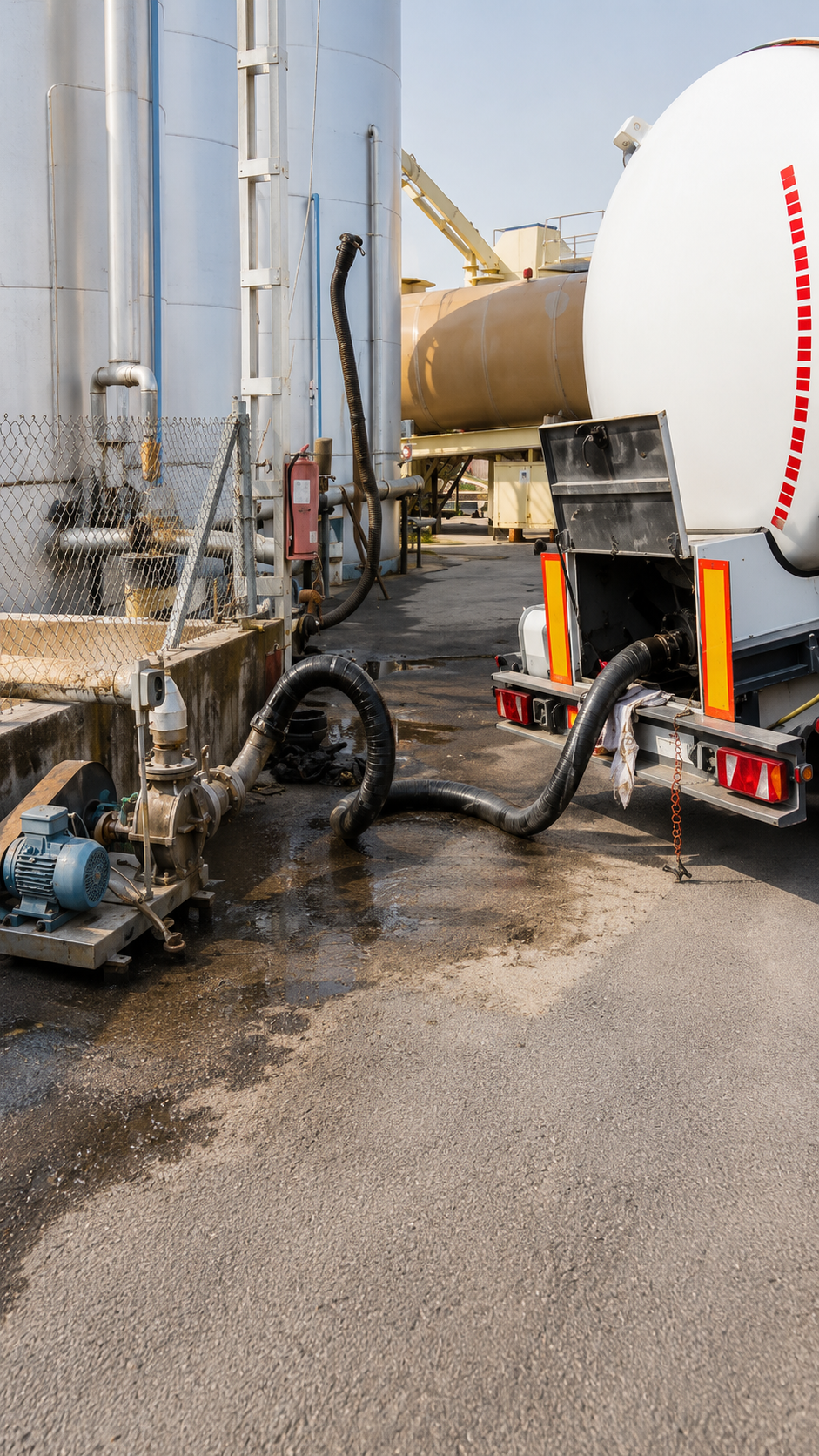  Hydrovac & Vacuum Truck