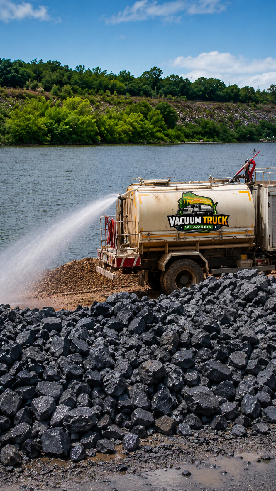 Madison Pond & Lagoon Desilting
