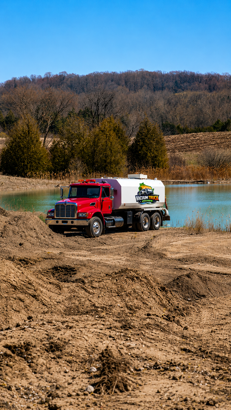  Hydrovac & Vacuum Truck