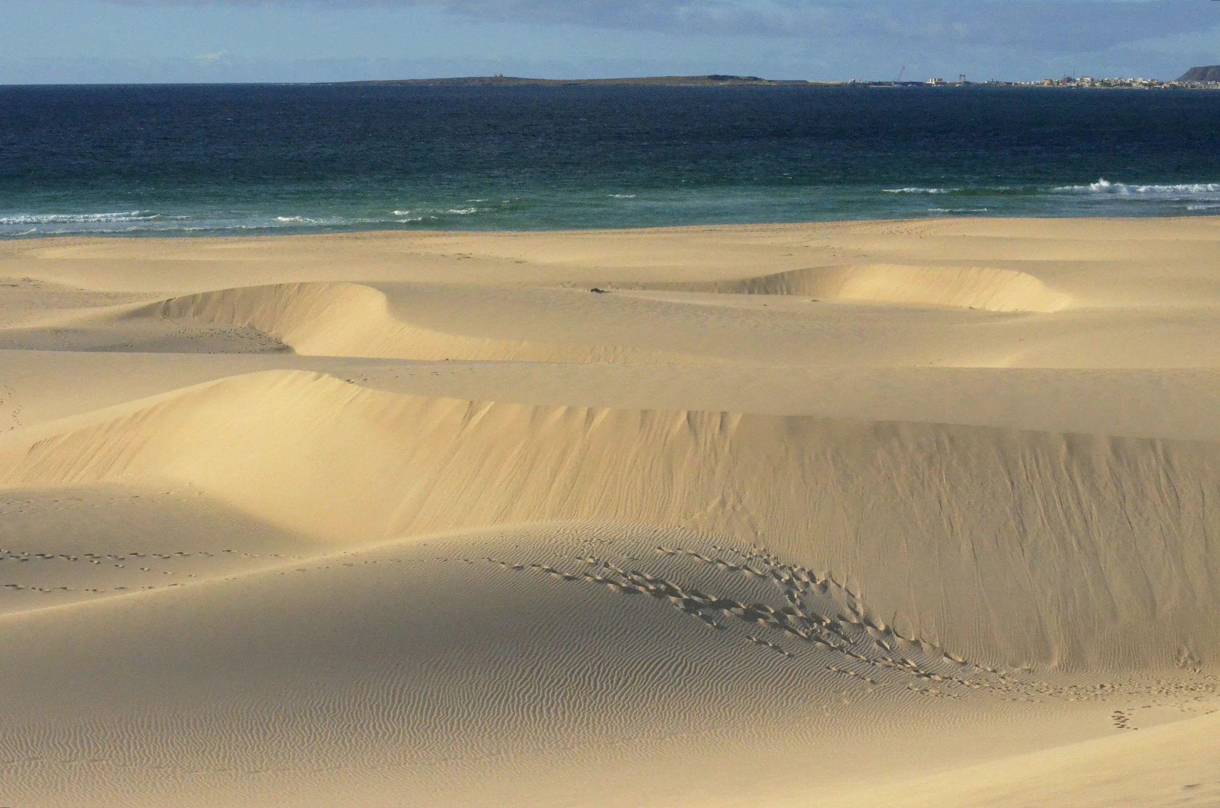 Weite Landschaft auf Boa Vista