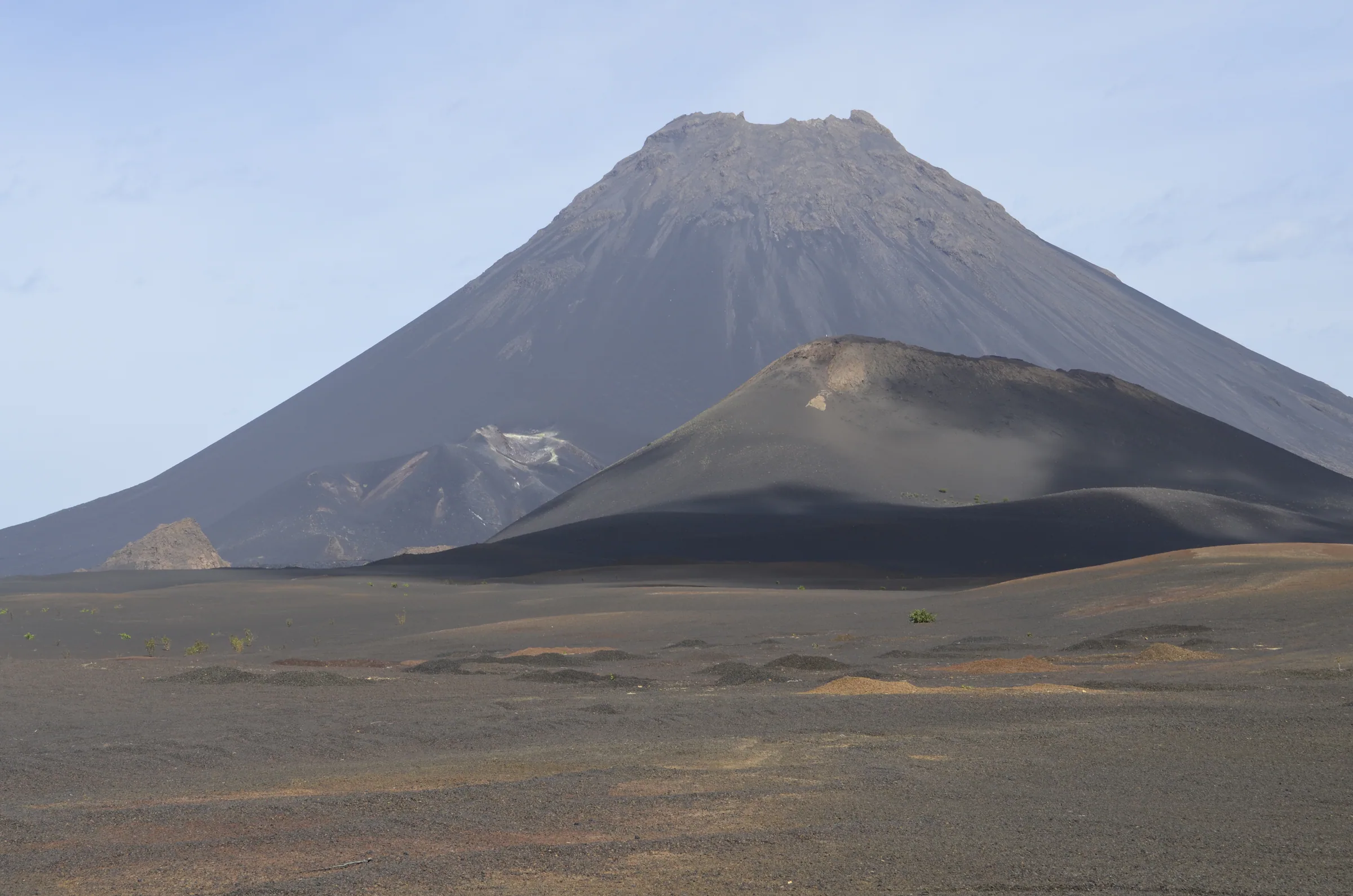 Vulkanlandschaft auf Fogo