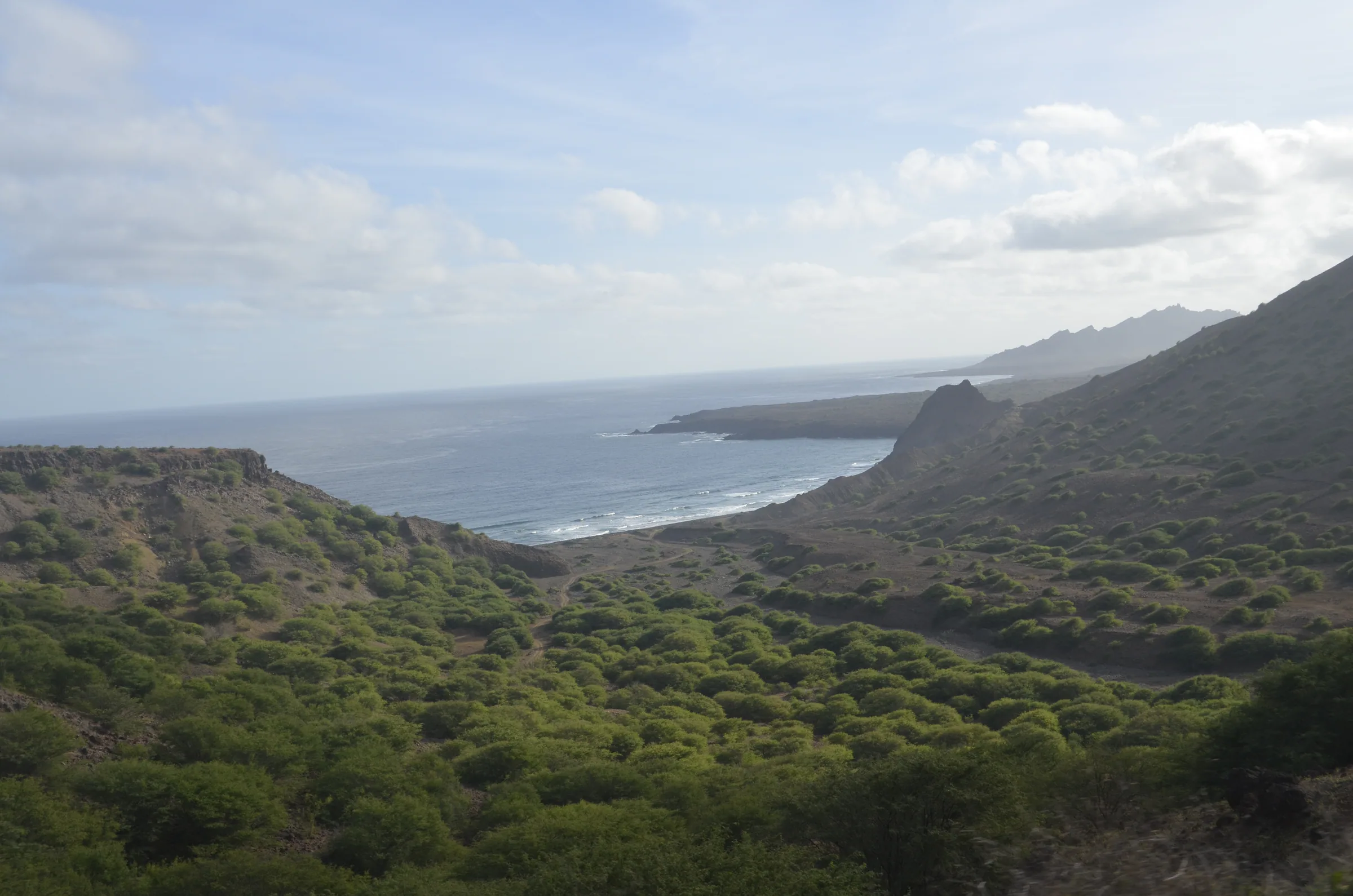 Berglandschaft auf São Nicolau