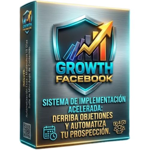 Mockup del Sistema Growth Facebook