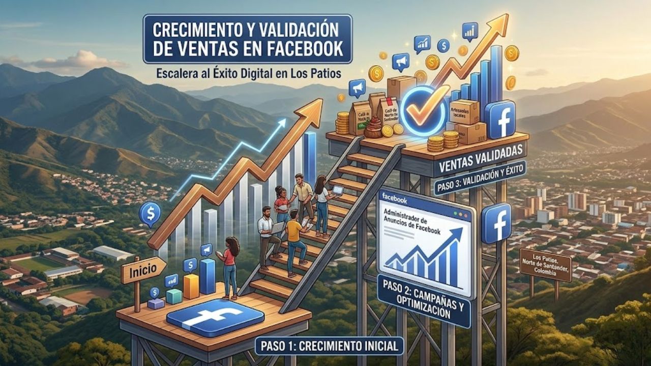 Crecimiento y validación de ventas