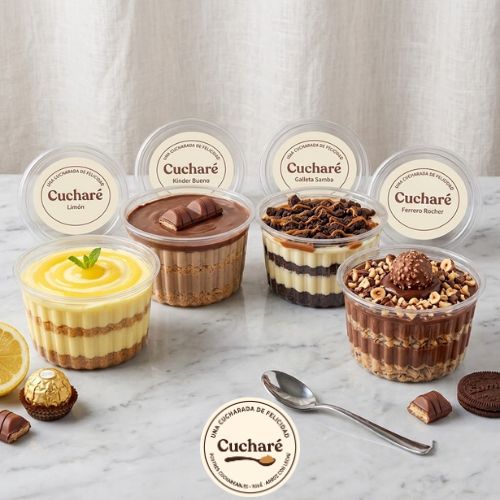 Postres Cucharé