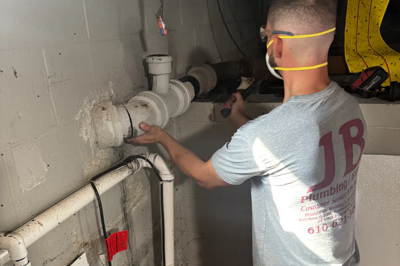Drain Cleaning in Reading PA: What the Visit Covers - JB Plumbing HVAC and Construction