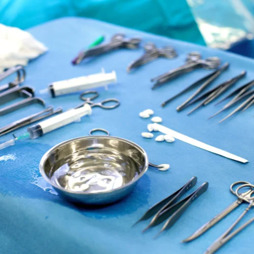 Medical background