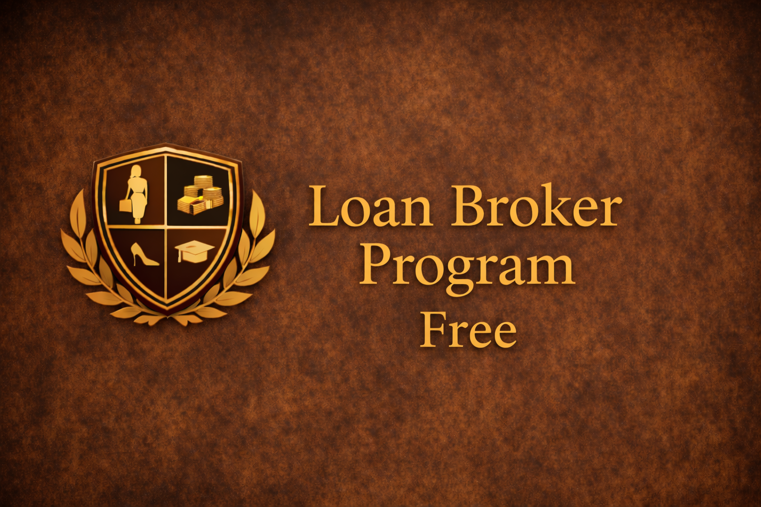 Loan Broker Program