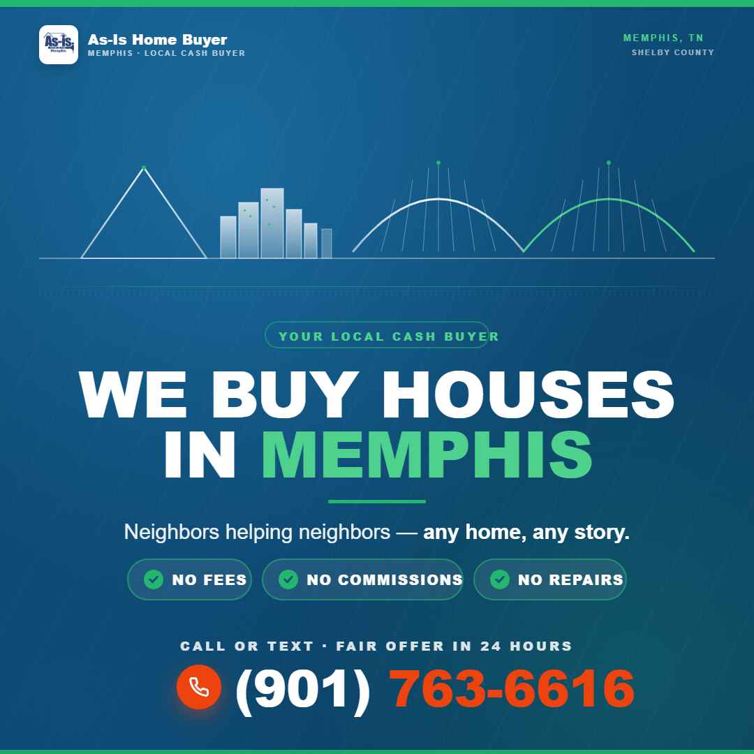 How to Sell a House As-Is in Memphis: Cash Buyer vs. Agent vs. FSBO (2026)