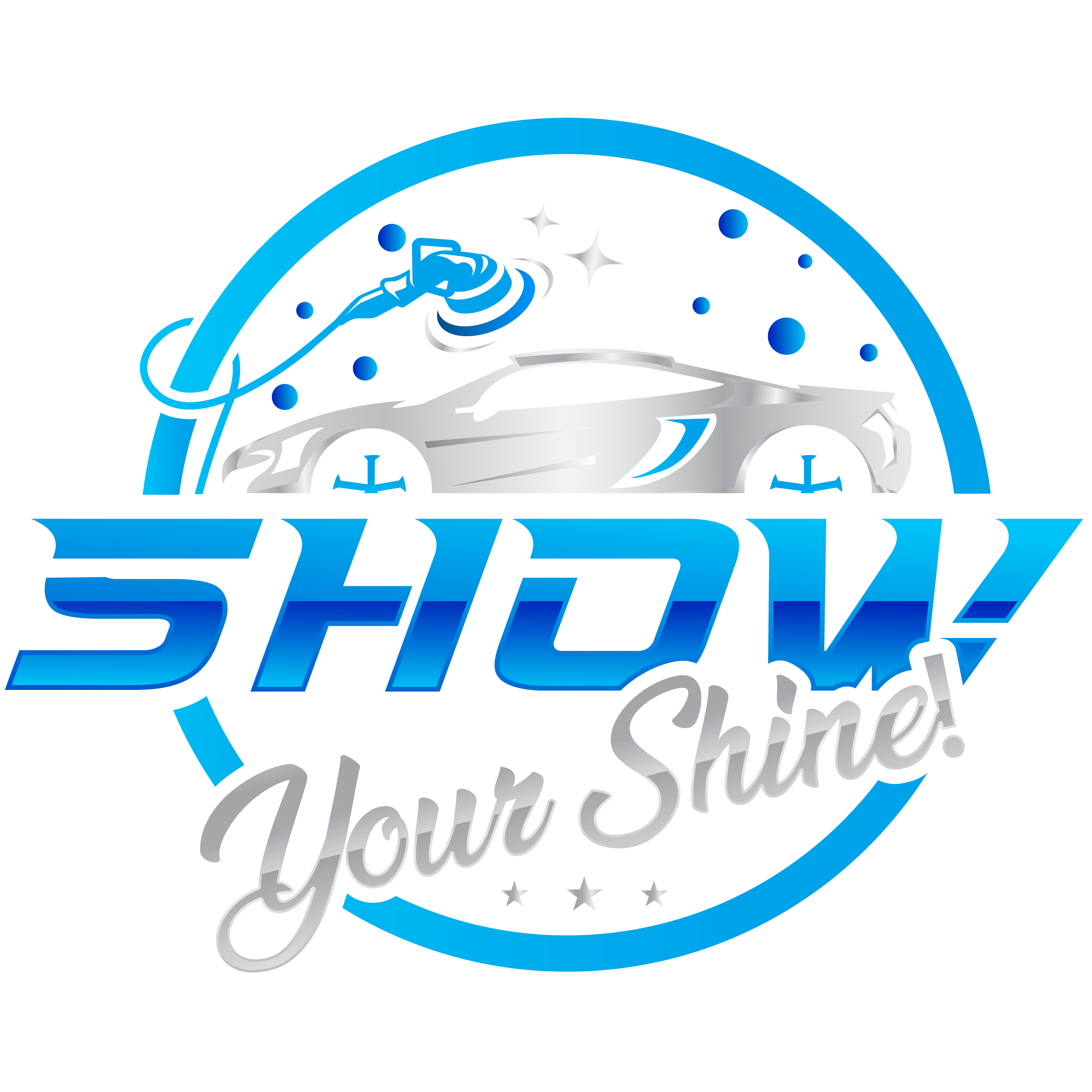 Show Your Shine Mobile Detiailing Logo