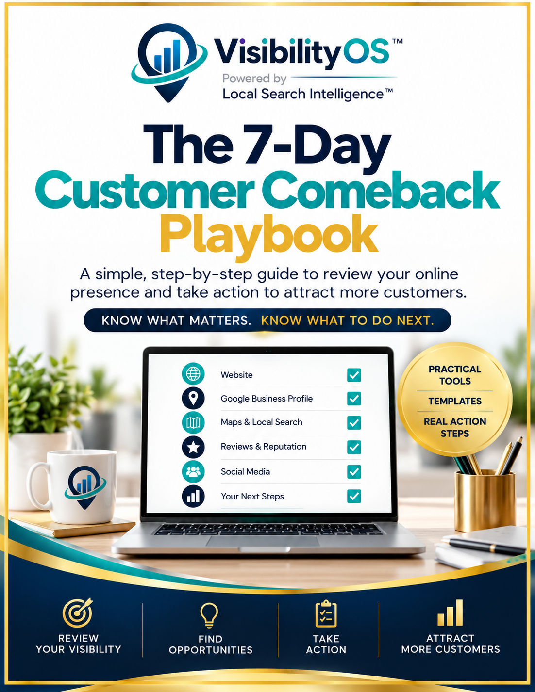 The 7-Day Customer Comeback Playbook cover