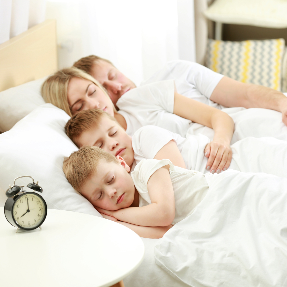 Fam Sleep | Puffy mattress layers of materials