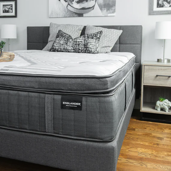 Decaturs Mattress | Puffy mattress layers of materials