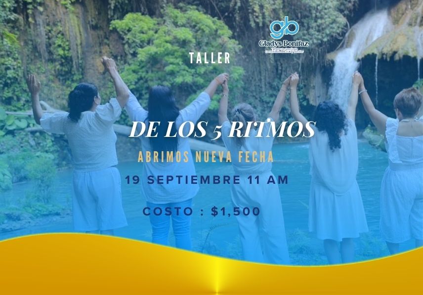 Taller de los 5 Ritmos