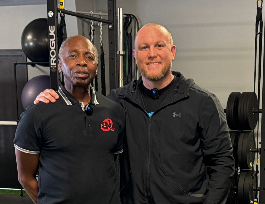 Cody Wickenhauser DPT and Hawkins Williams, who lead Lift for Longevity classes