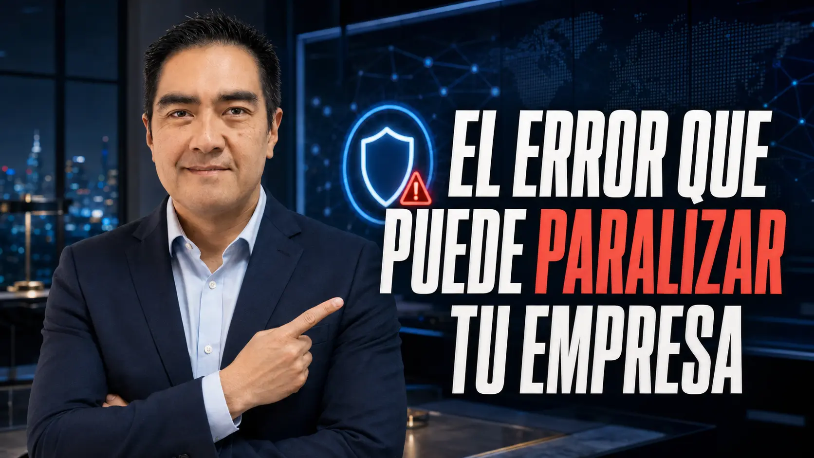 El error tecnológico que puede paralizar tu empresa