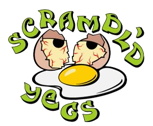 Scrambl'd Yegs Logo