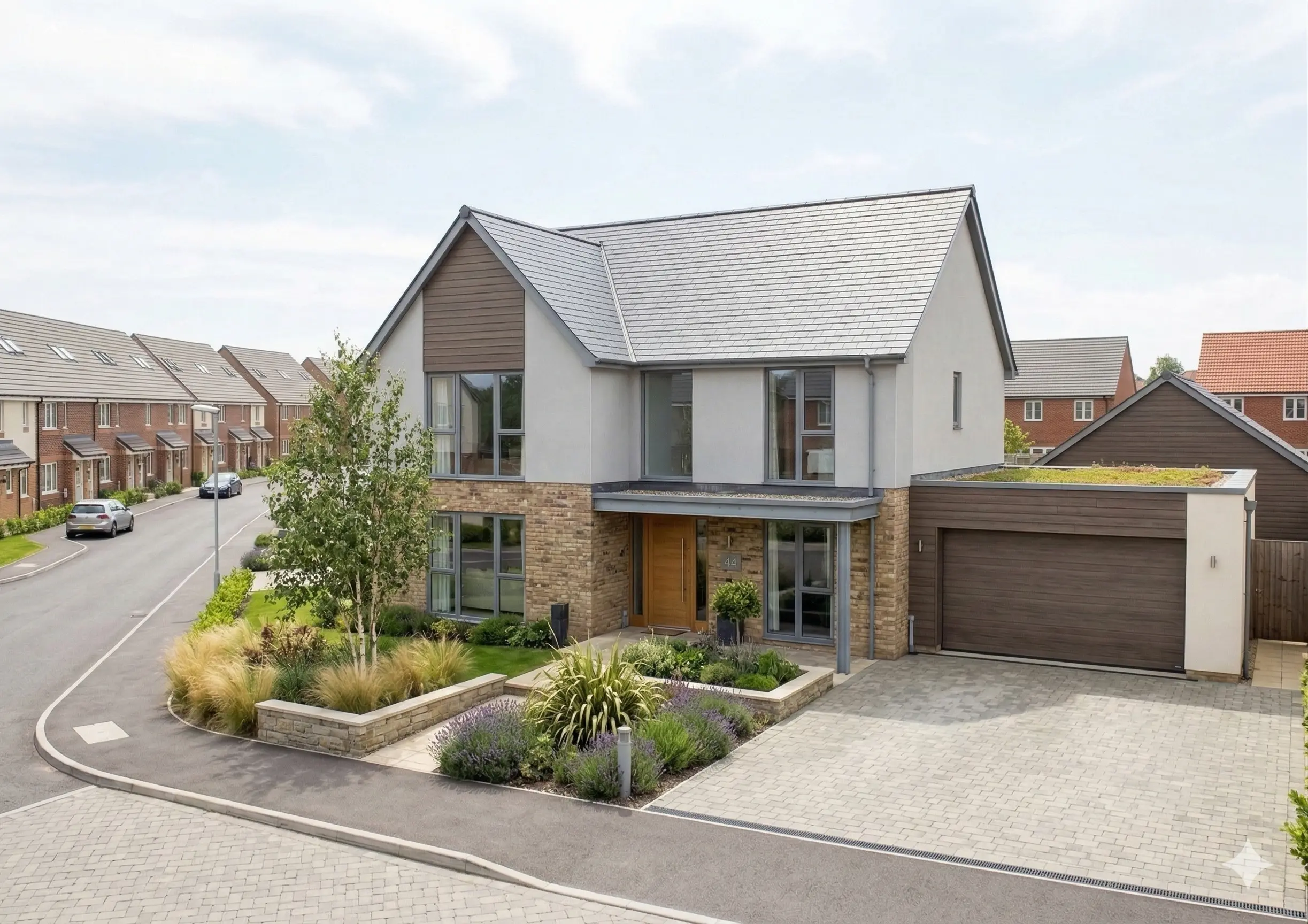 British family house