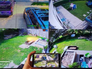 Remote Viewing Setup in Indianapolis