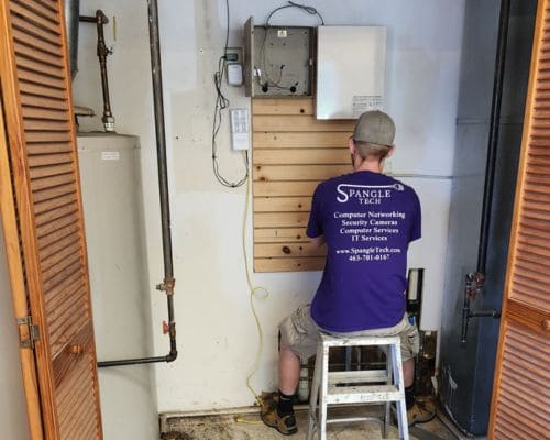 Avon Security Camera Installation