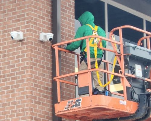  Security Camera Installation