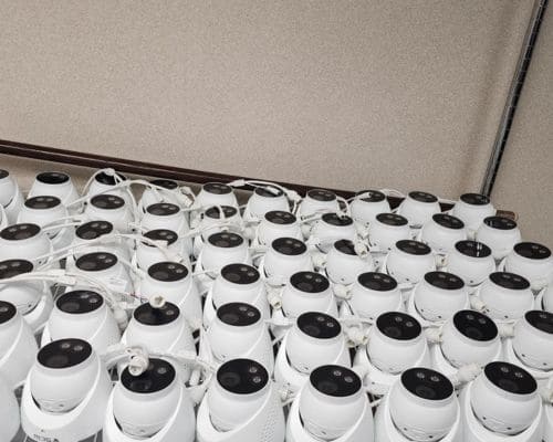  Security Camera Installation