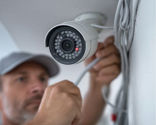  Security Camera Installation