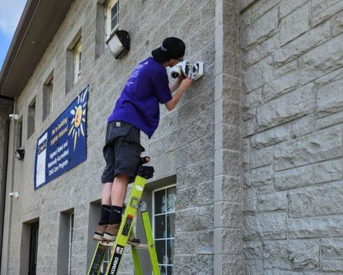  Security Camera Installation