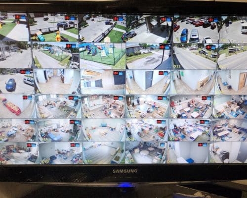  Security Camera Installation