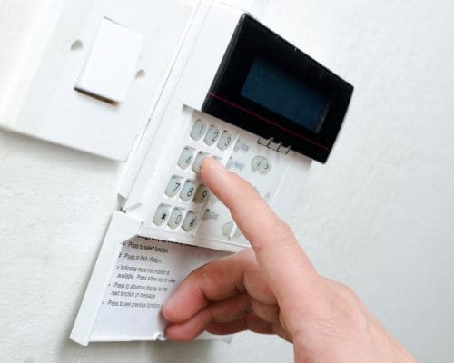 Franklin Alarm System Installation