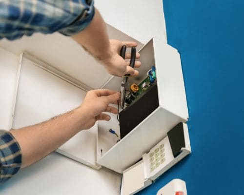 Franklin Alarm System Repair & Takeover