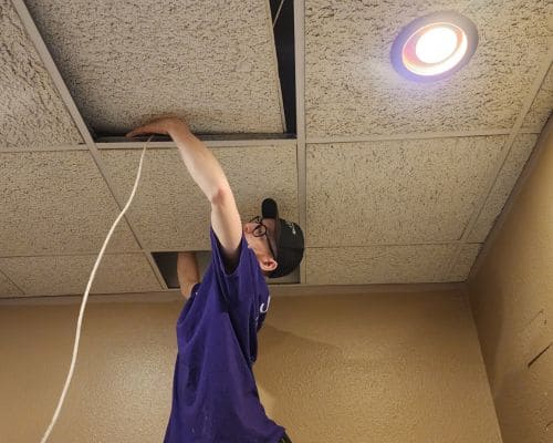 Franklin Security Camera Installation