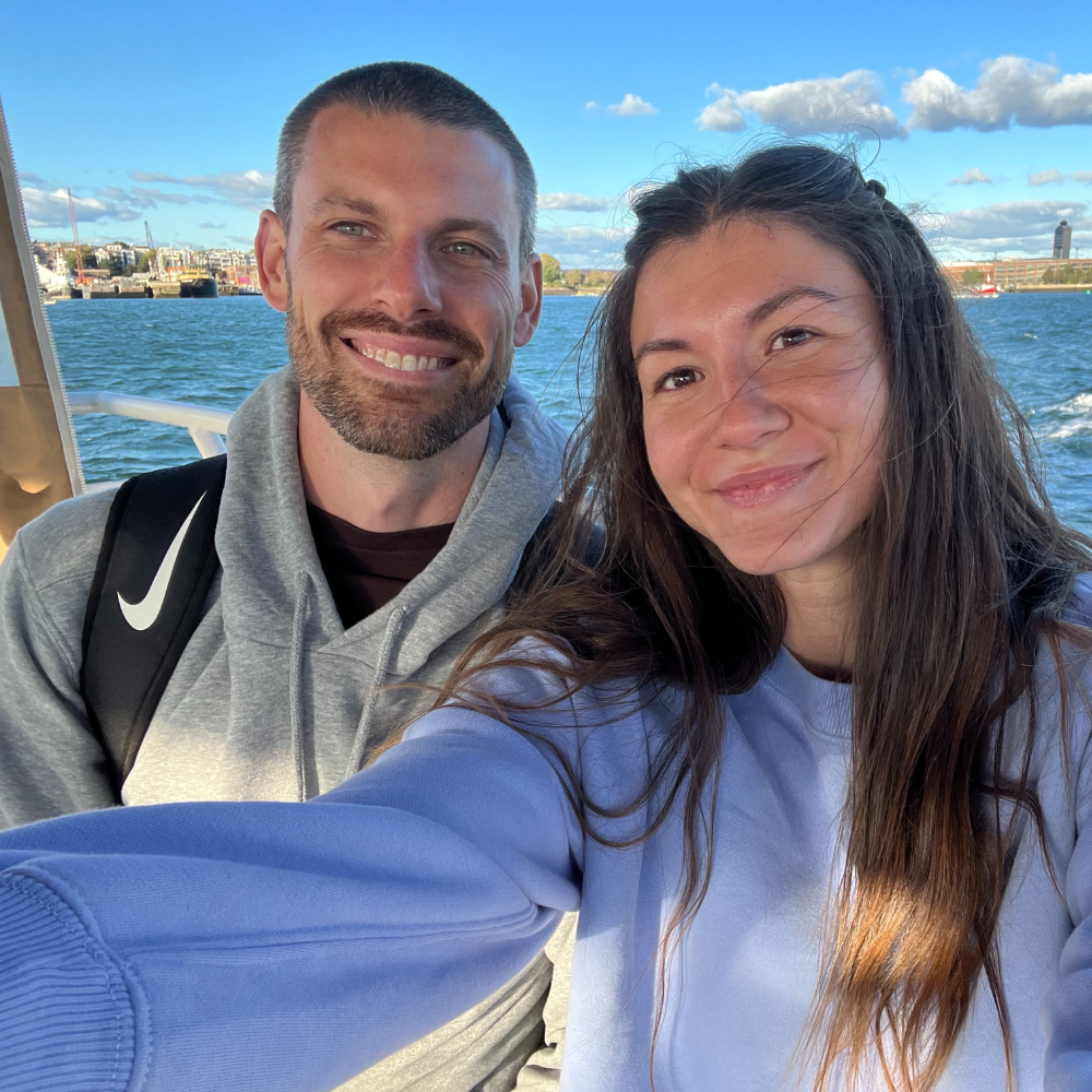 Zach and Cassie Quick, owners of QStorageM