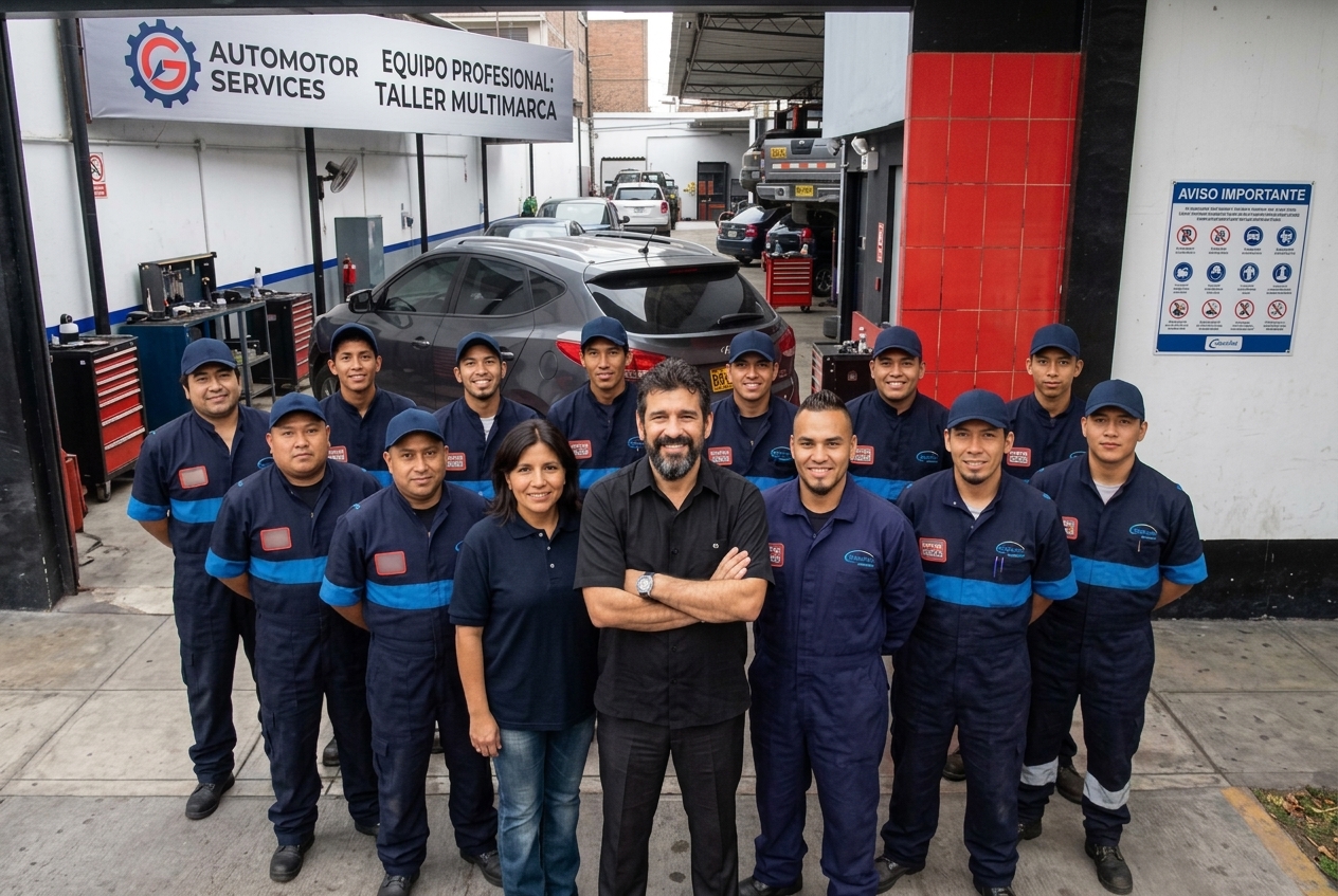 Equipo de Bolidos Automotriz