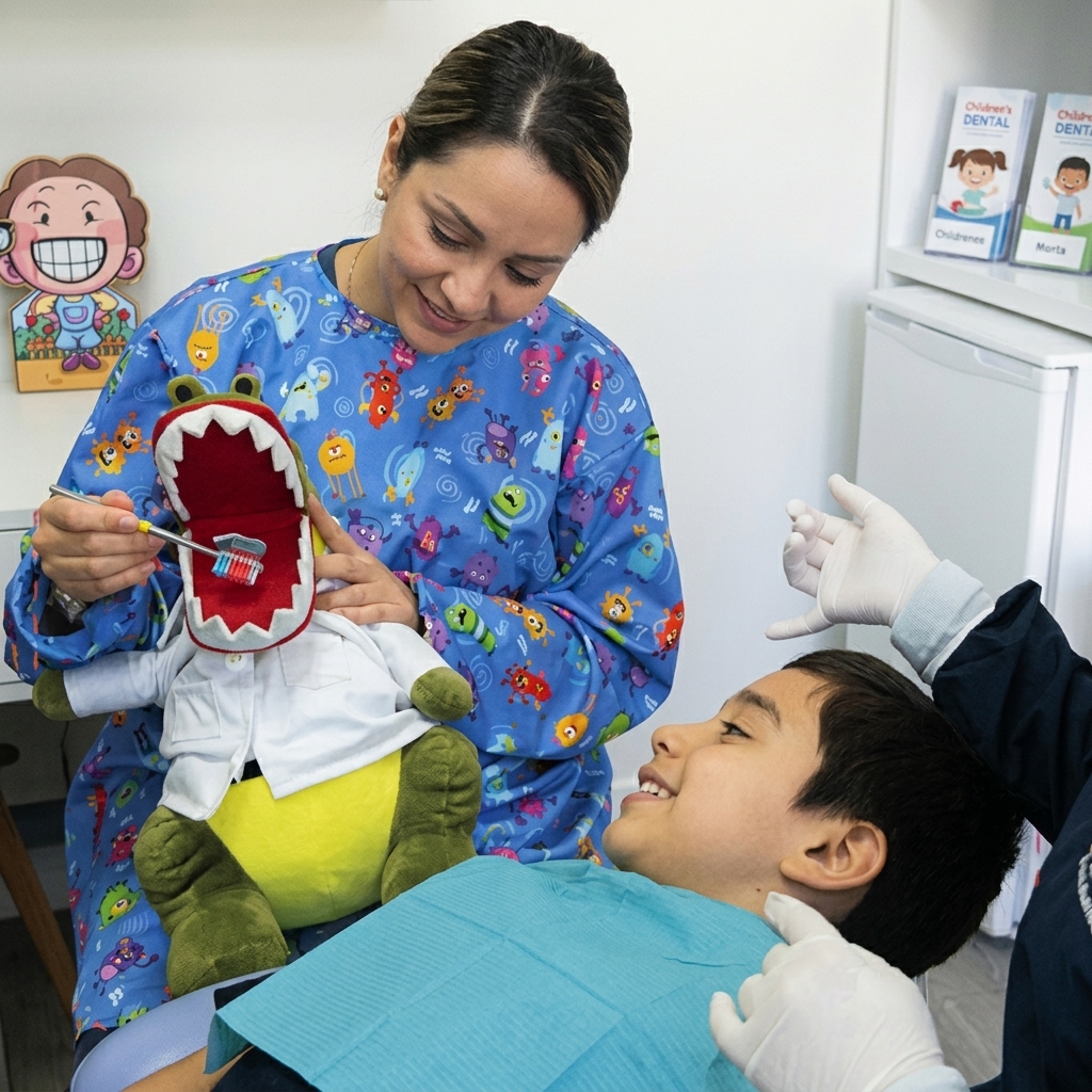Odontopediatría