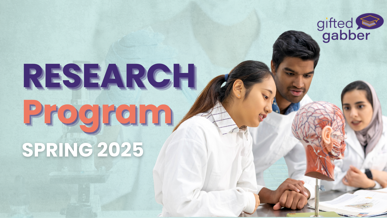 2025 Spring Research Programs